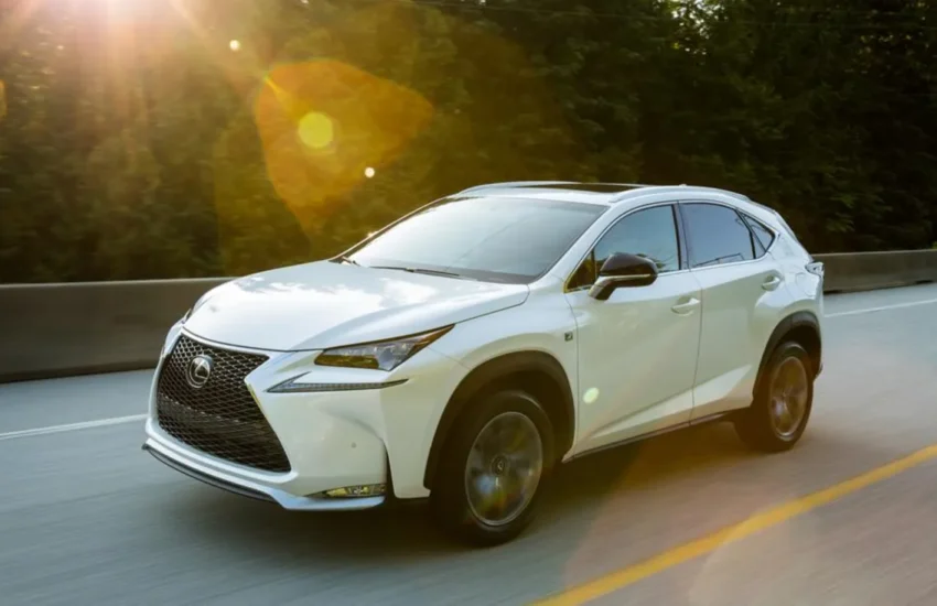 لکسوس NX200T F SPORT