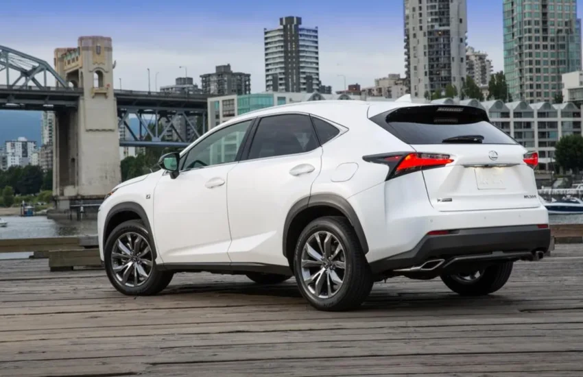 لکسوس NX200T F SPORT