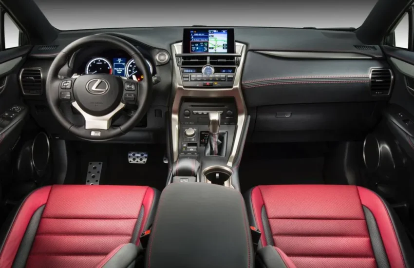 لکسوس NX200T F SPORT