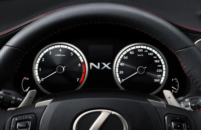 لکسوس NX200T F SPORT