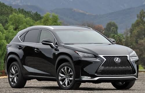 لکسوس NX200t F Sport