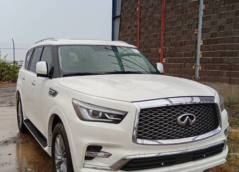 اینفینیتی QX80 مدل 2021