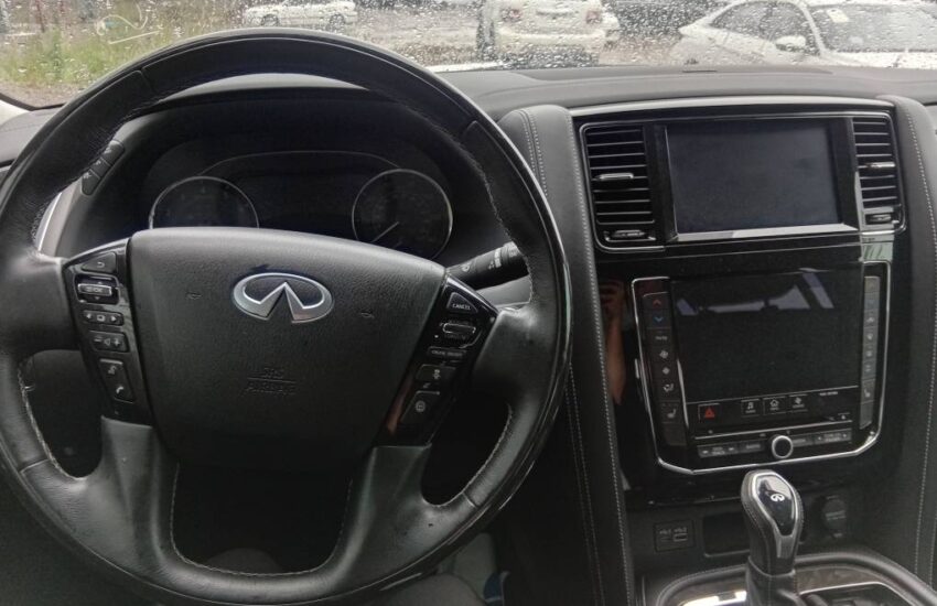 اینفینیتی QX80 مدل 2021