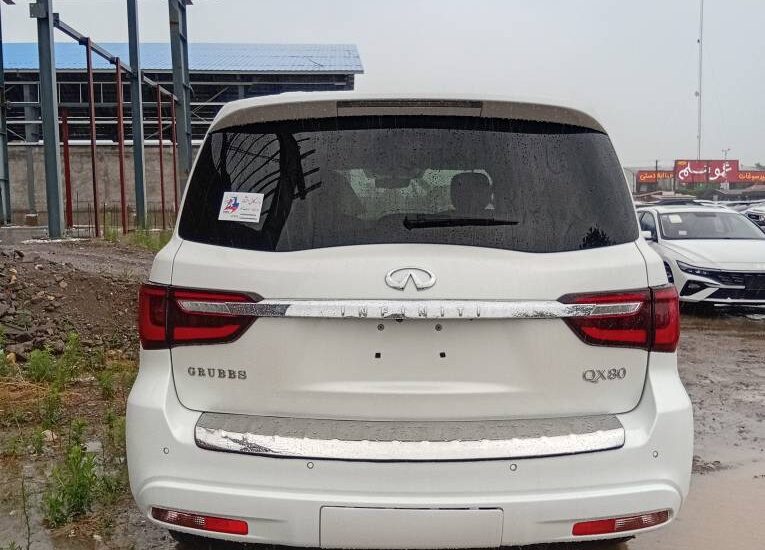 اینفینیتی QX80 مدل 2021
