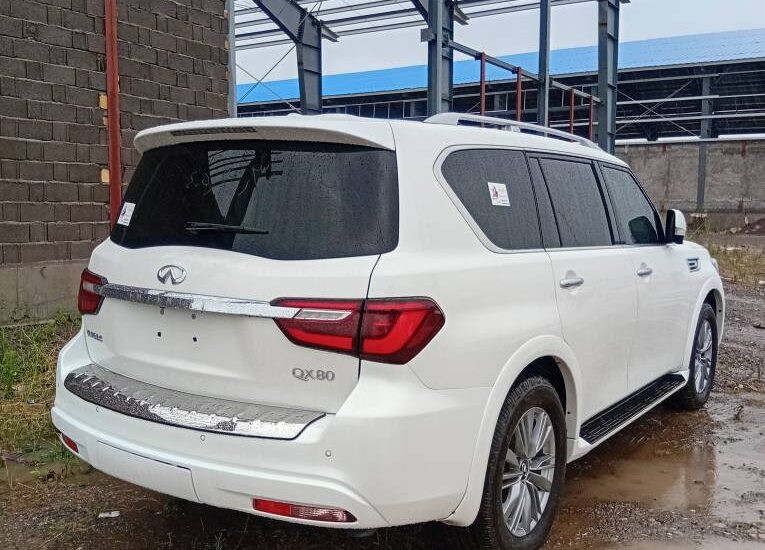اینفینیتی QX80 مدل 2021