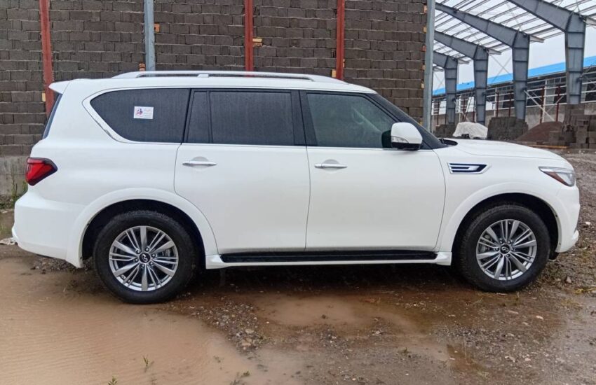 اینفینیتی QX80 مدل 2021