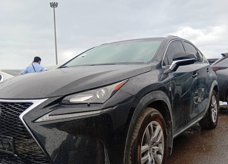 لکسوس NX200t F Sport